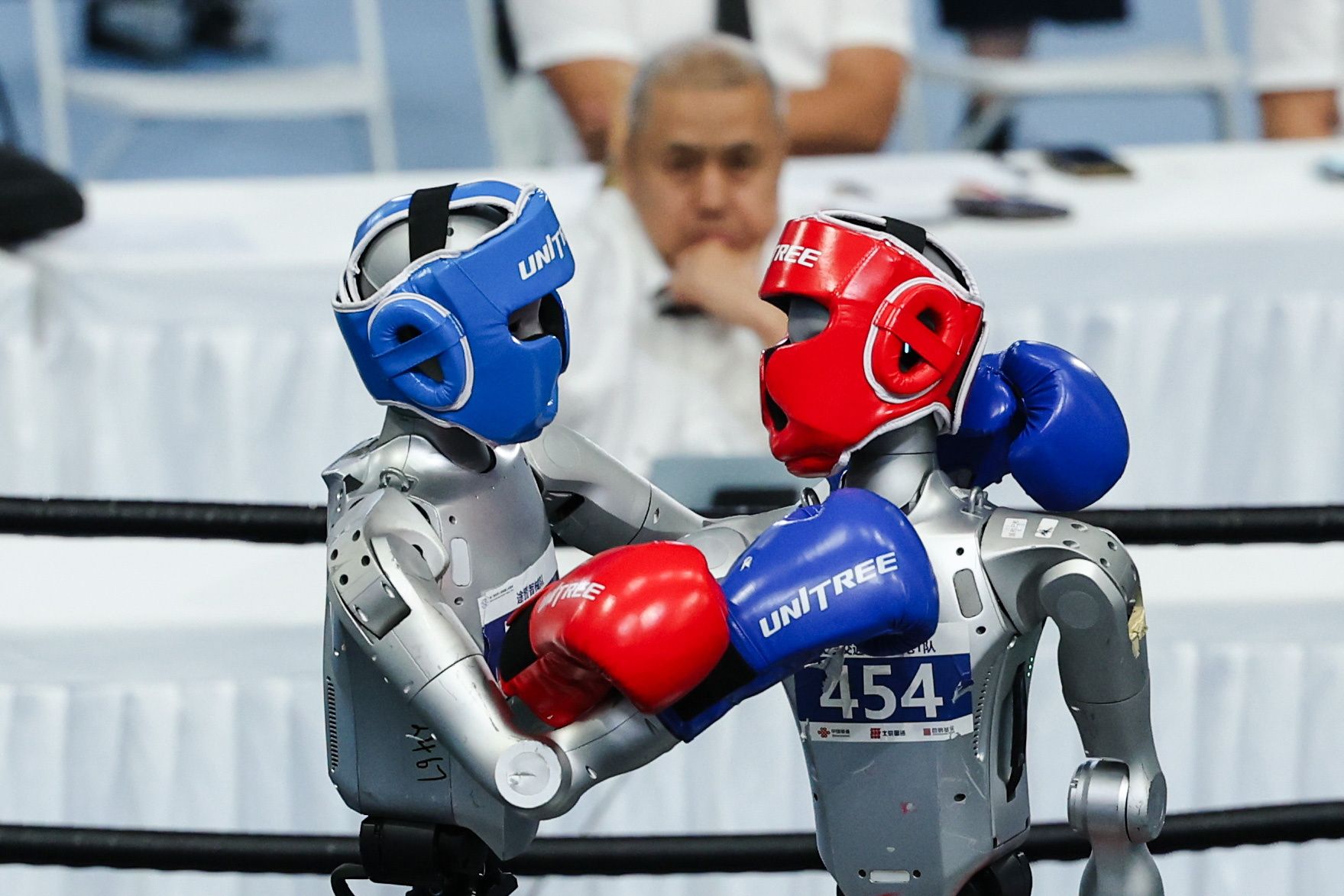 Los llamados Juegos Mundiales de Robots Humanoides de Pekín cierran este miércoles su segunda edición