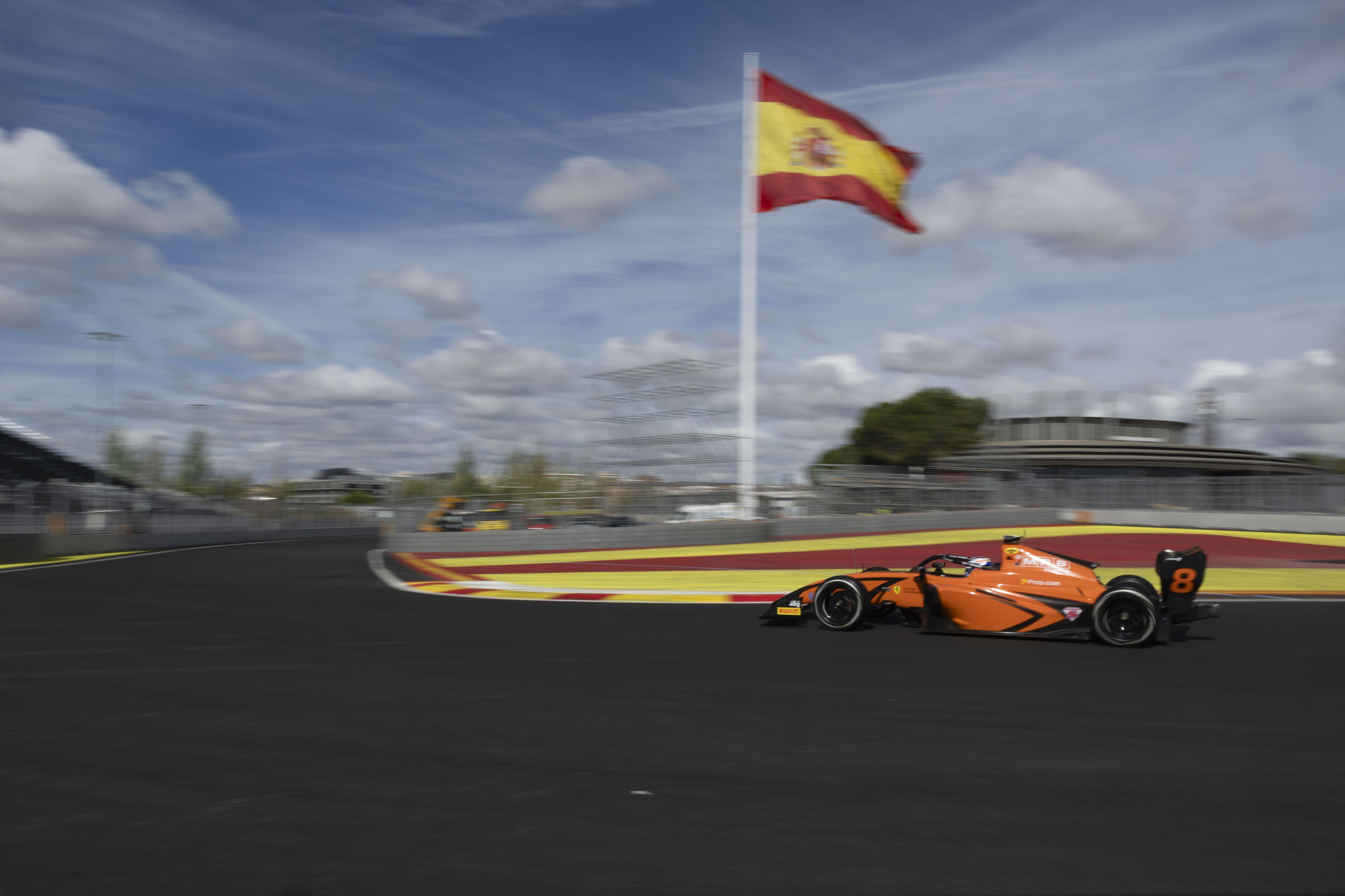 Los vecinos denuncian un ruido "espantoso" en las primeras pruebas del circuito de F1 de Madrid. 