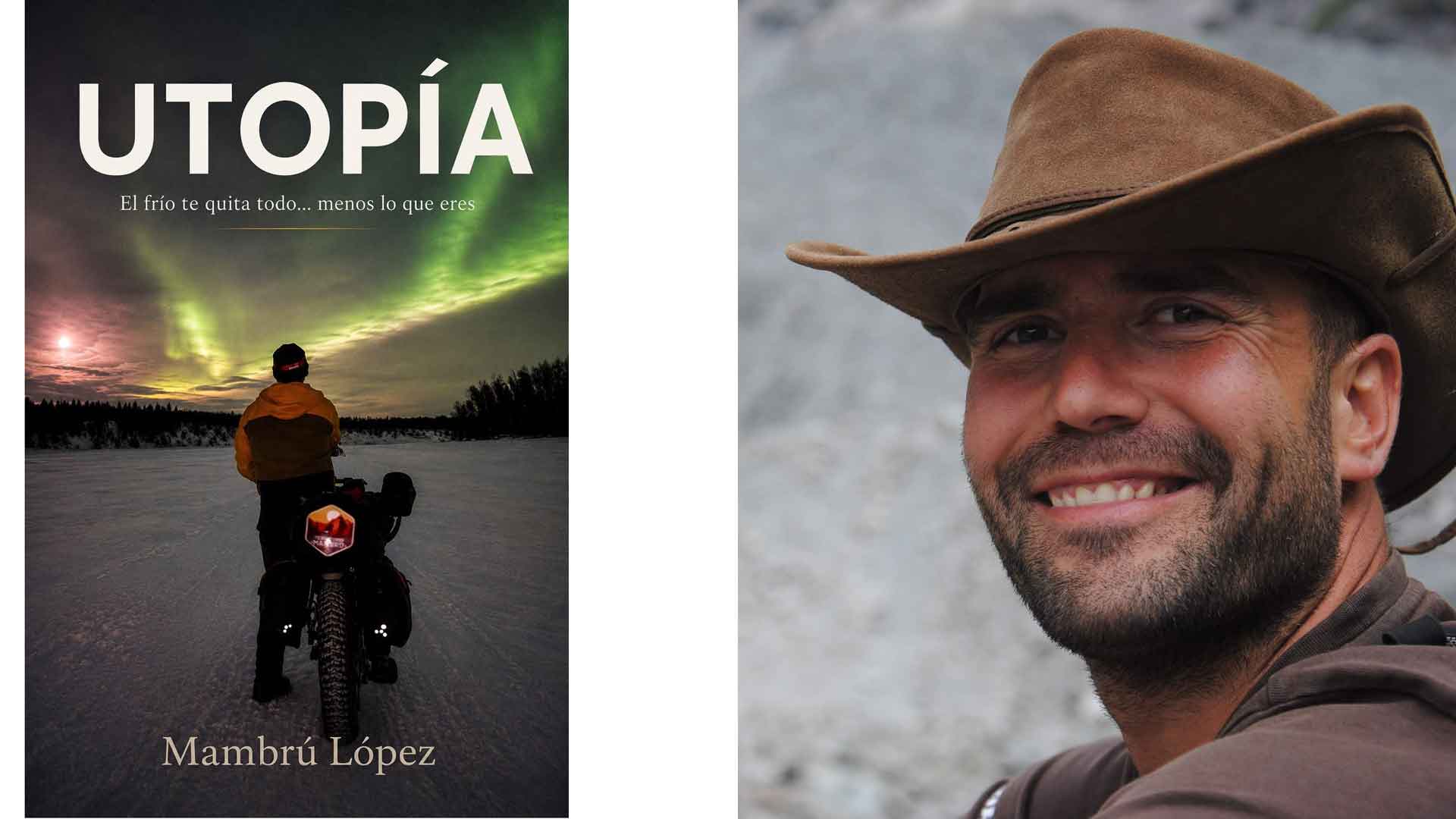 Libro Utopía de Mambrú López