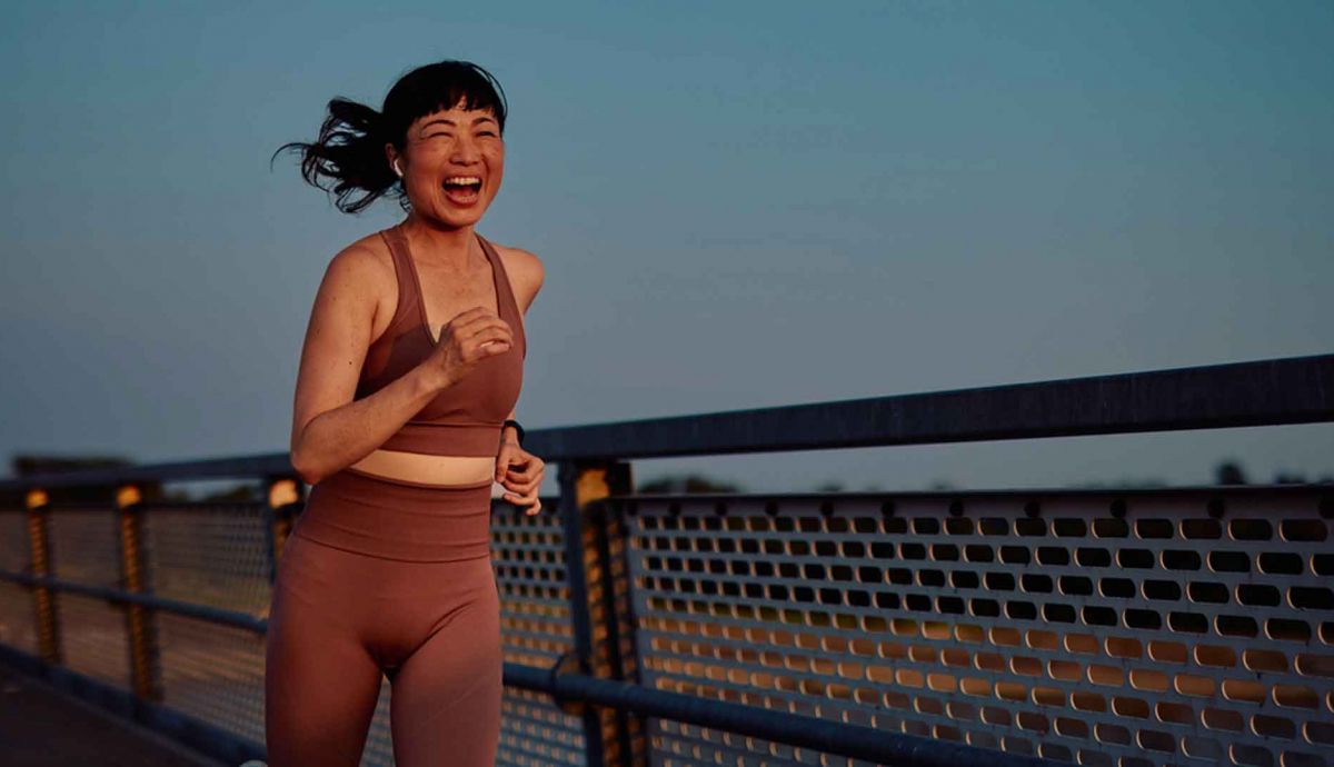 Correr con una sonrisa, la base de slow running