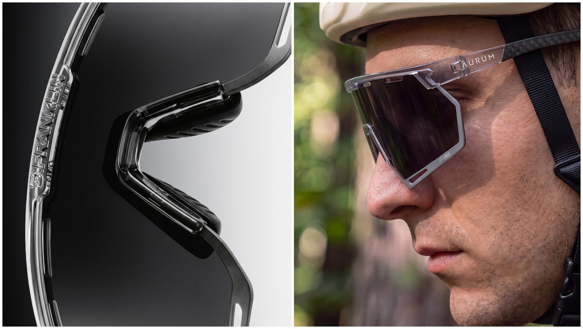 Edición limitada de gafas D.Franklin Athletic-AURUM
