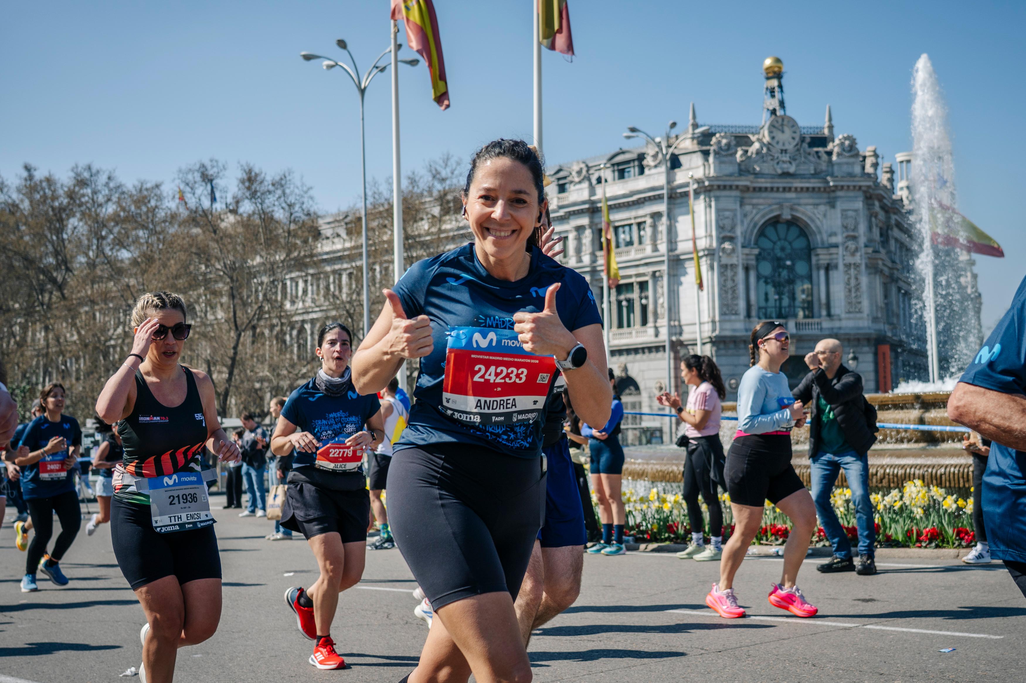 Imagen de la última edición de Movistar Madrid Medio Maratón