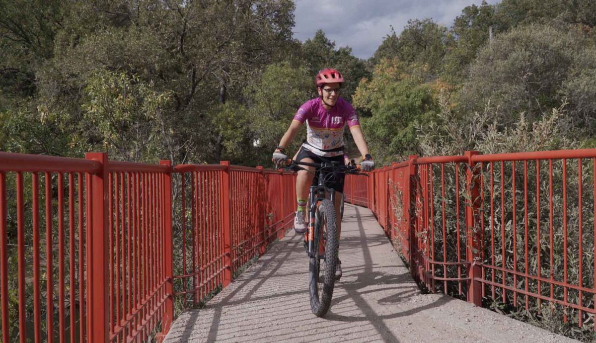 Cecilia Vaquero, VI Campus MTB Paddlesurf y yoga con Ciclismo para todas