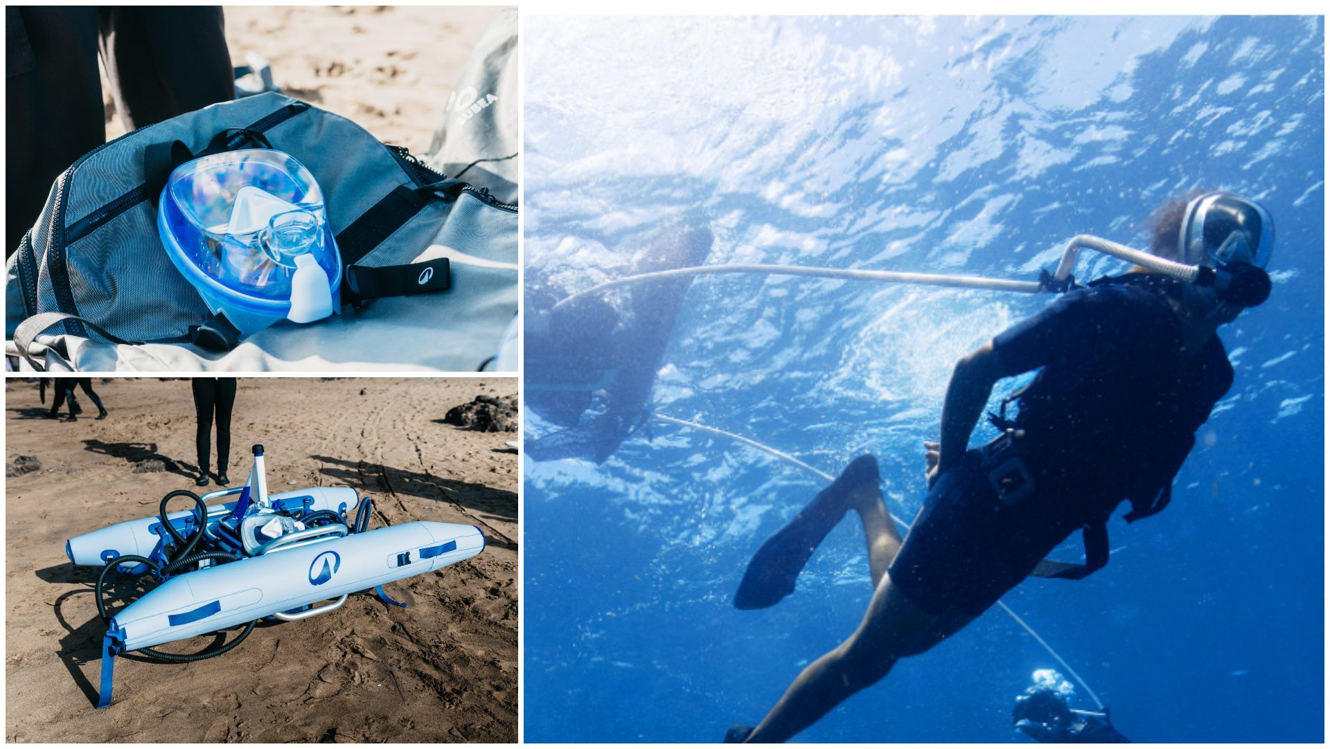 Decathlon presenta Easybreath Dive.