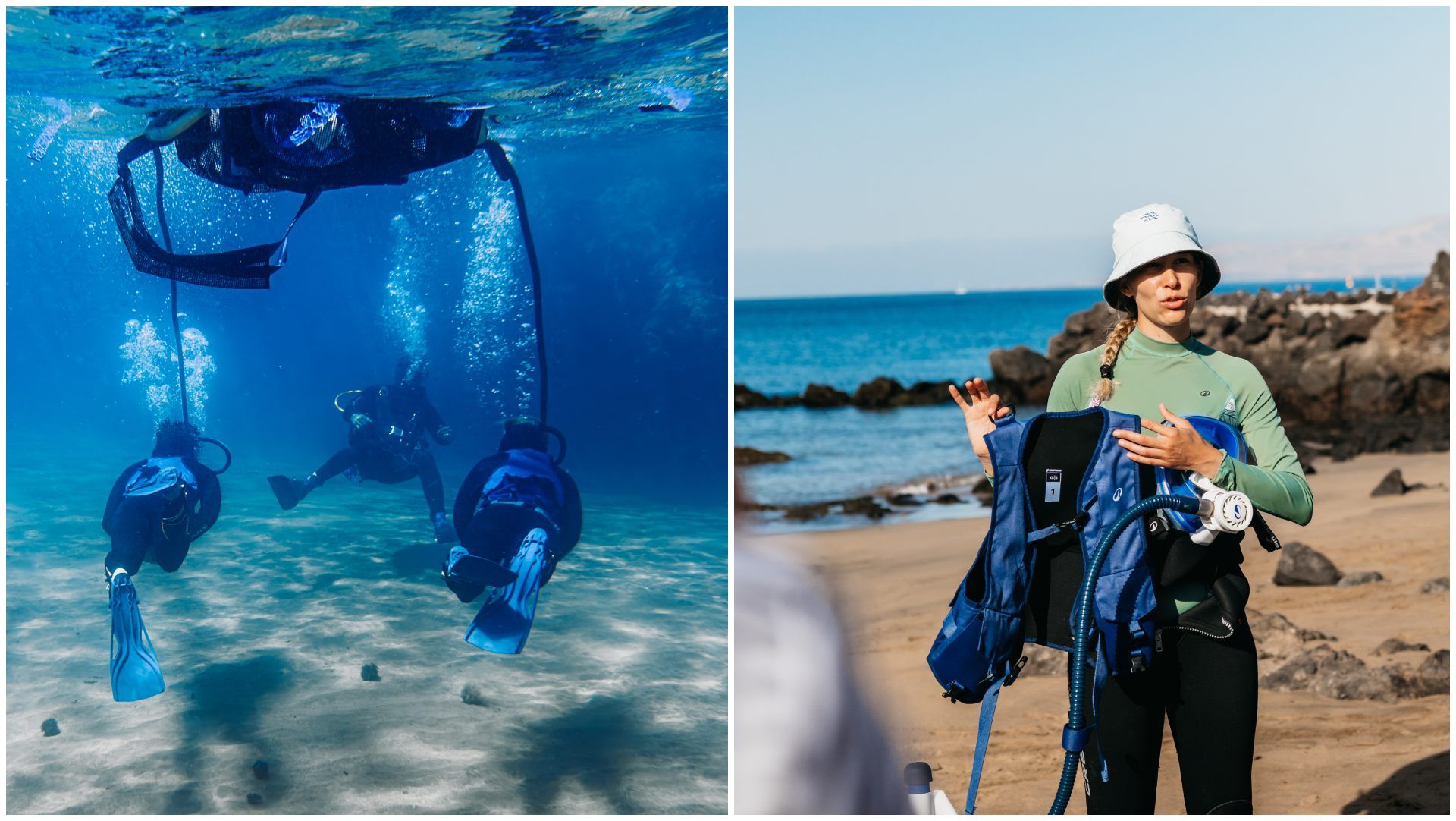 Decathlon presenta Easybreath Dive