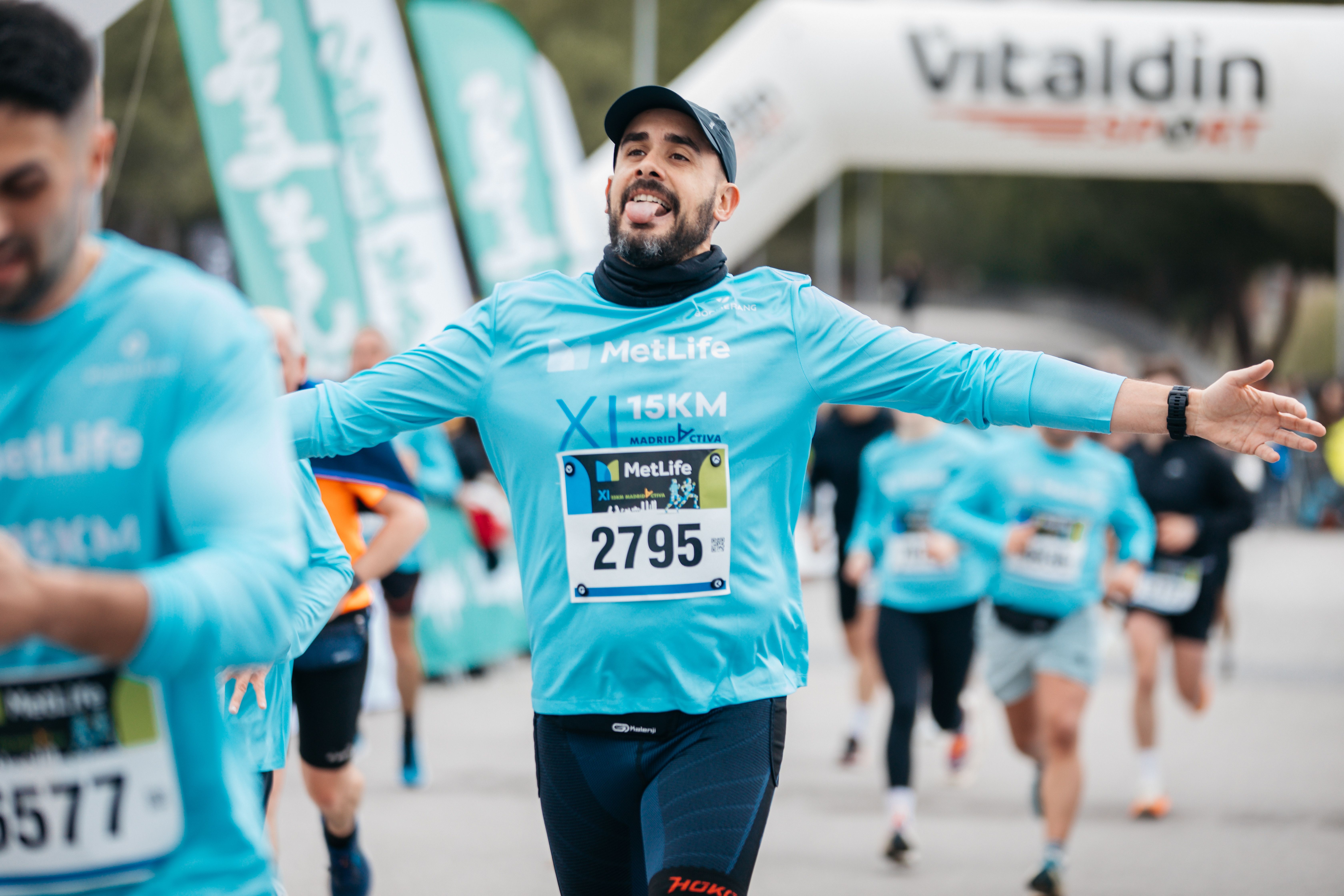 ¡Abiertas las inscripciones para la Metlife 15K Madrid! ¡Precio especial la primera semana!