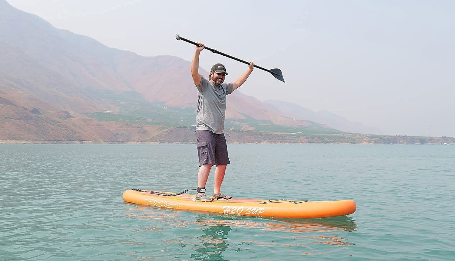 Paddle surf
