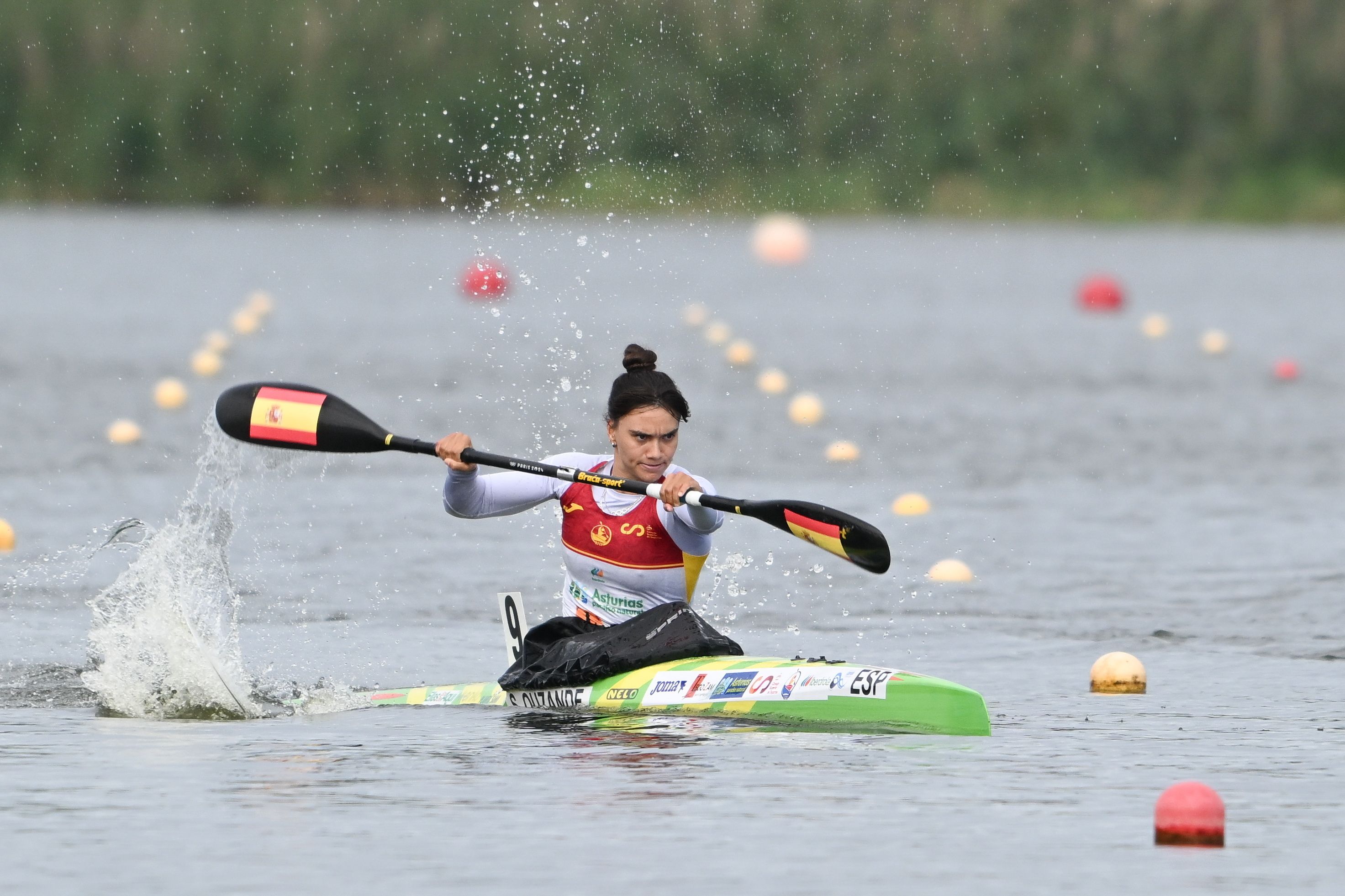 Mundial de piragüismo: España retrocede en podios, pero gana en la clasificación por puntos