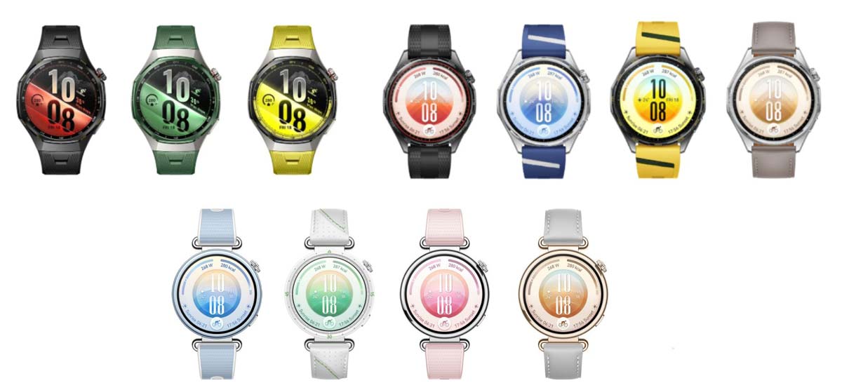 HUAWEI WATCH GT 7 Series colores web