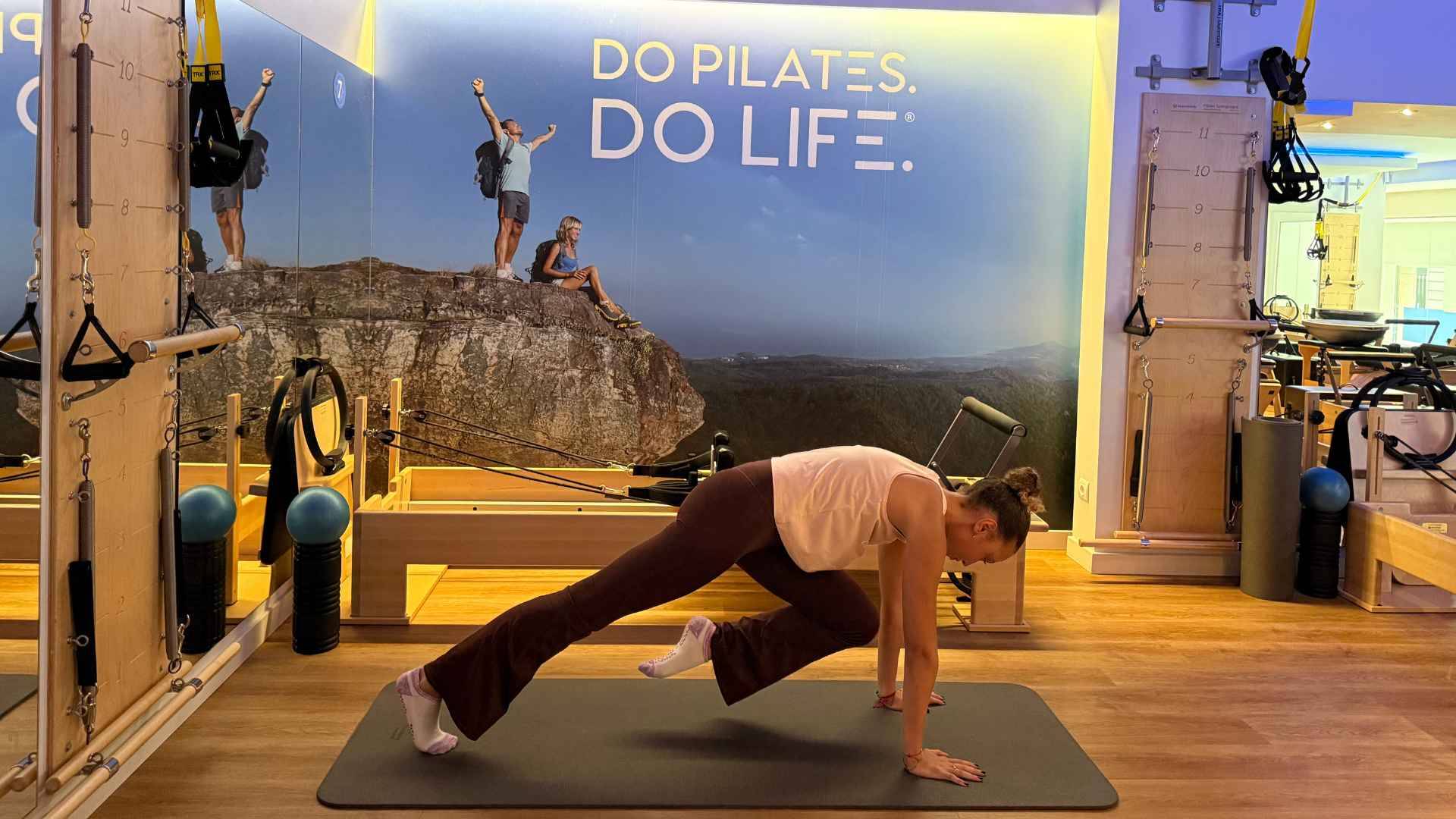 Pilates para volver a la rutina