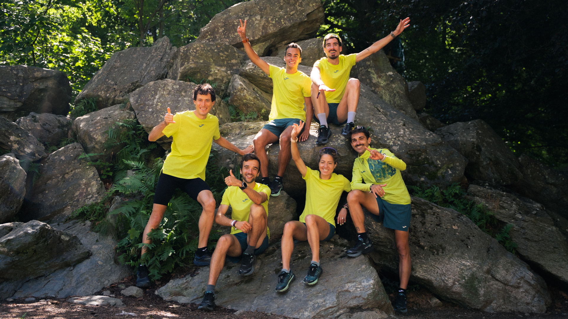 El Joma Trail Team estrena su nueva equipación en el Valle de Chamonix