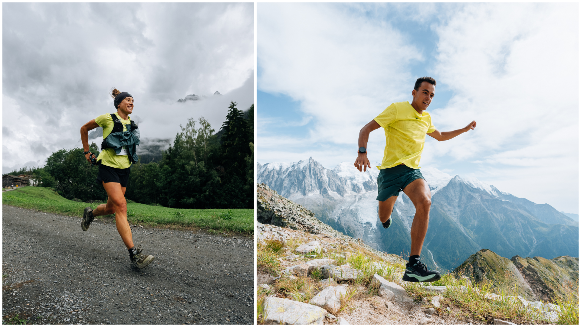 El Joma Trail Team estrena su nueva equipación en el Valle de Chamonix