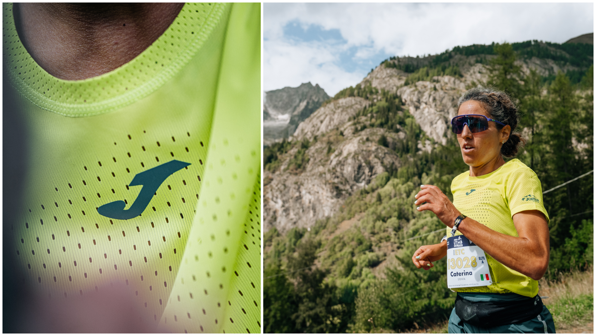 El Joma Trail Team estrena su nueva equipación en el Valle de Chamonix