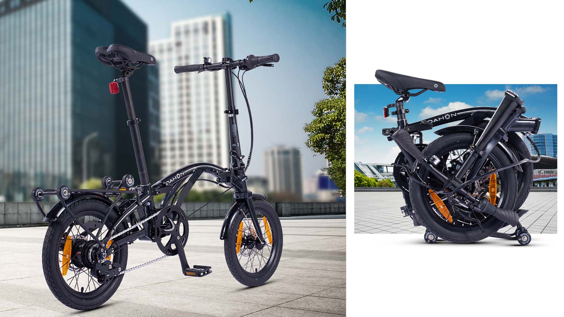 DAHON Curl i8: la plegable que lleva el concepto de “compacta” un paso más allá