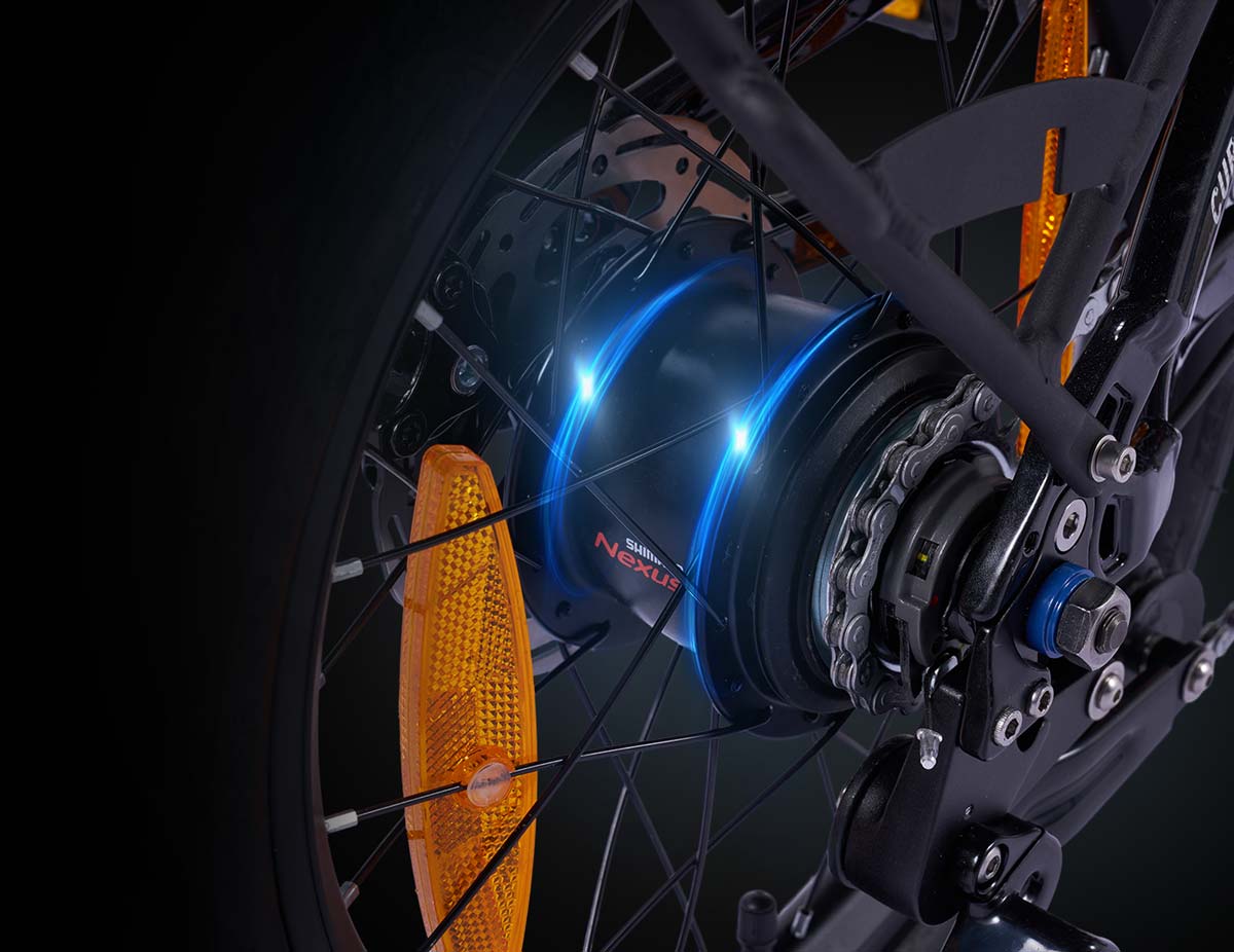 dahon curl i8 cambio shimano nexus