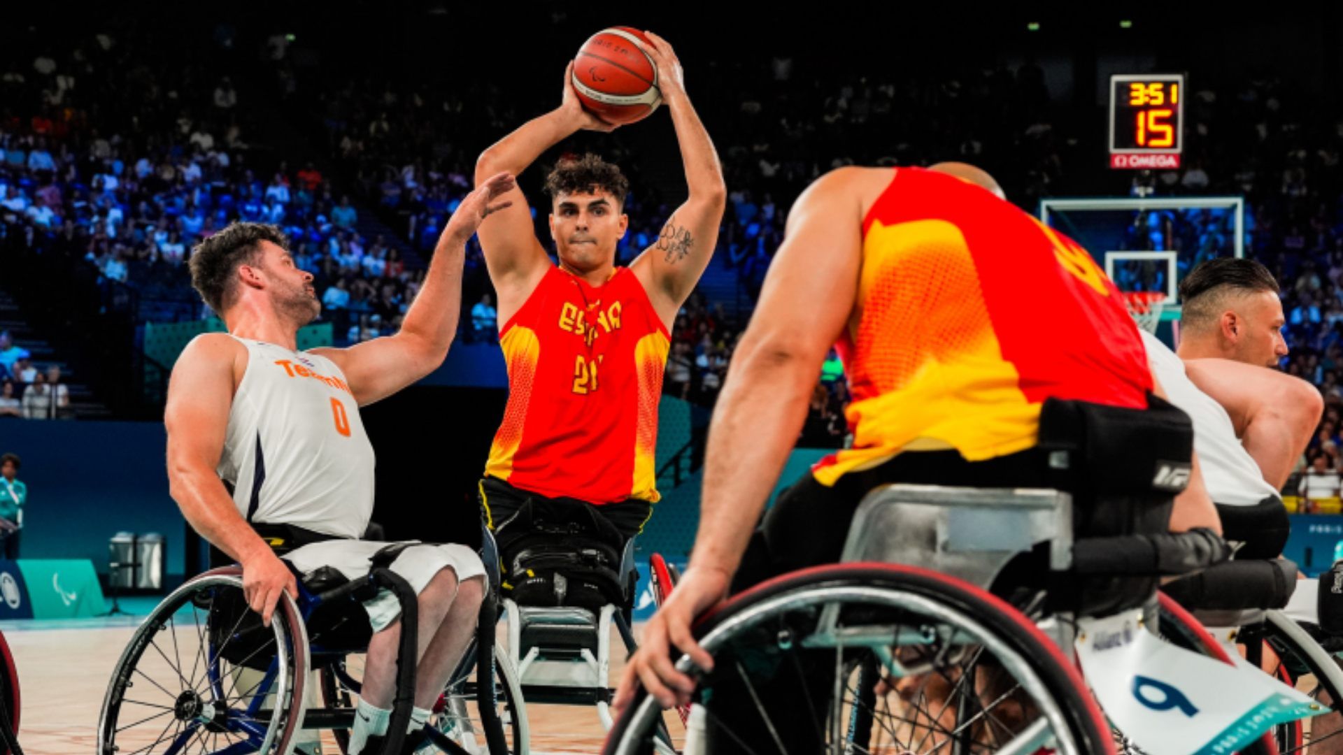 Teledeporte y RTVE Play emitirán por primera vez el Mundial de baloncesto en silla de ruedas