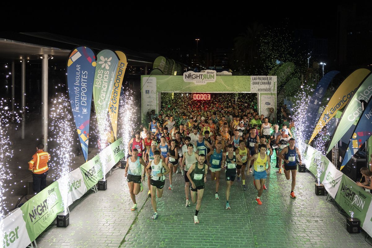 Binter NightRun
