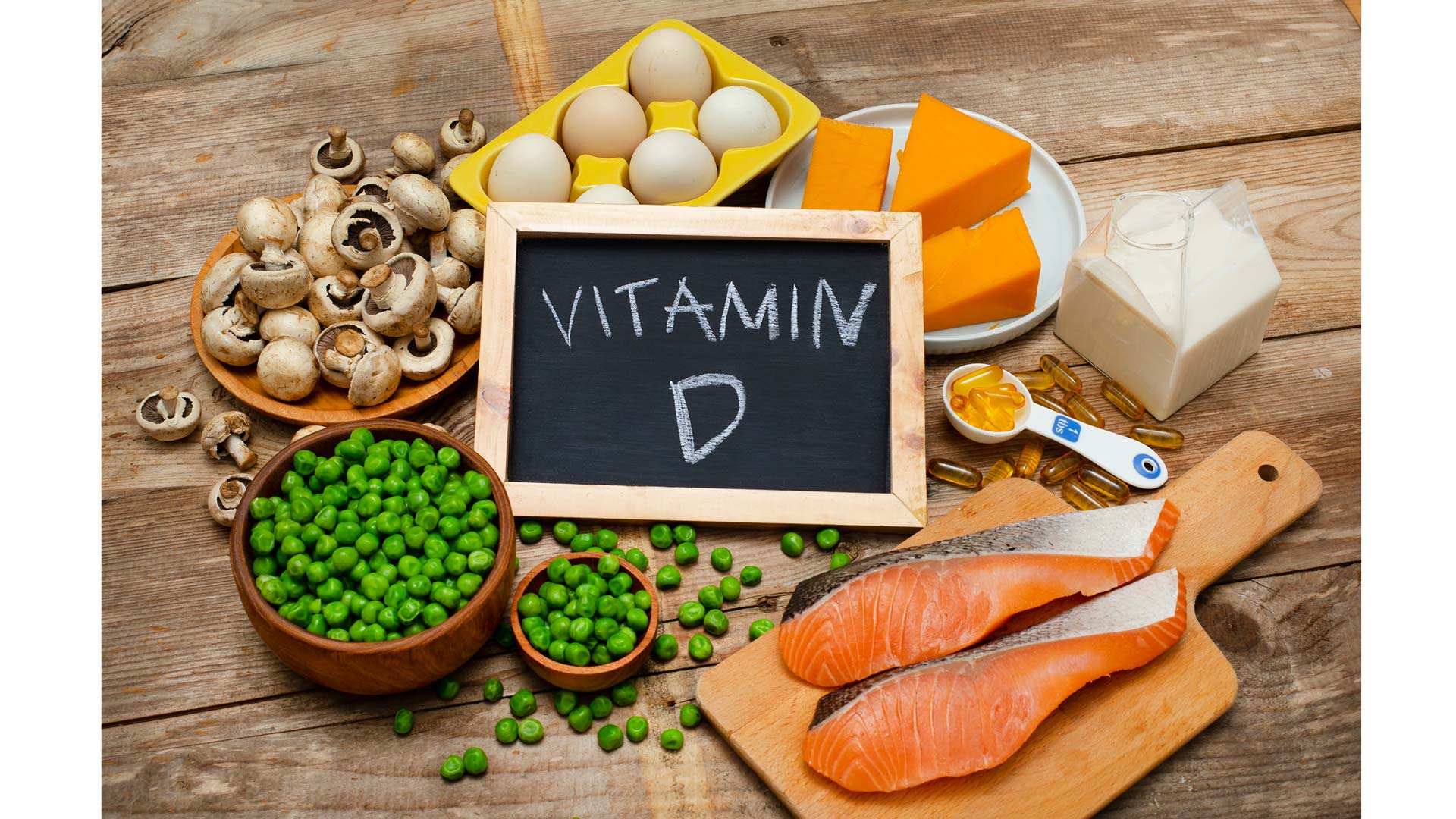 La vitamina D ayuda a los músculos y los huesos. (Foto: iStock)