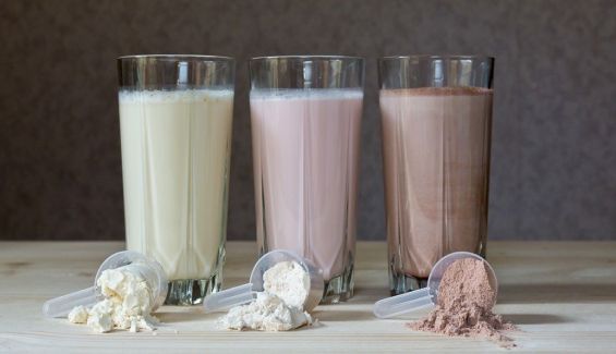 Batidos de proteína