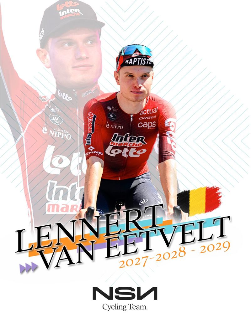 cartel NSN fichaje Van Eeetvelt