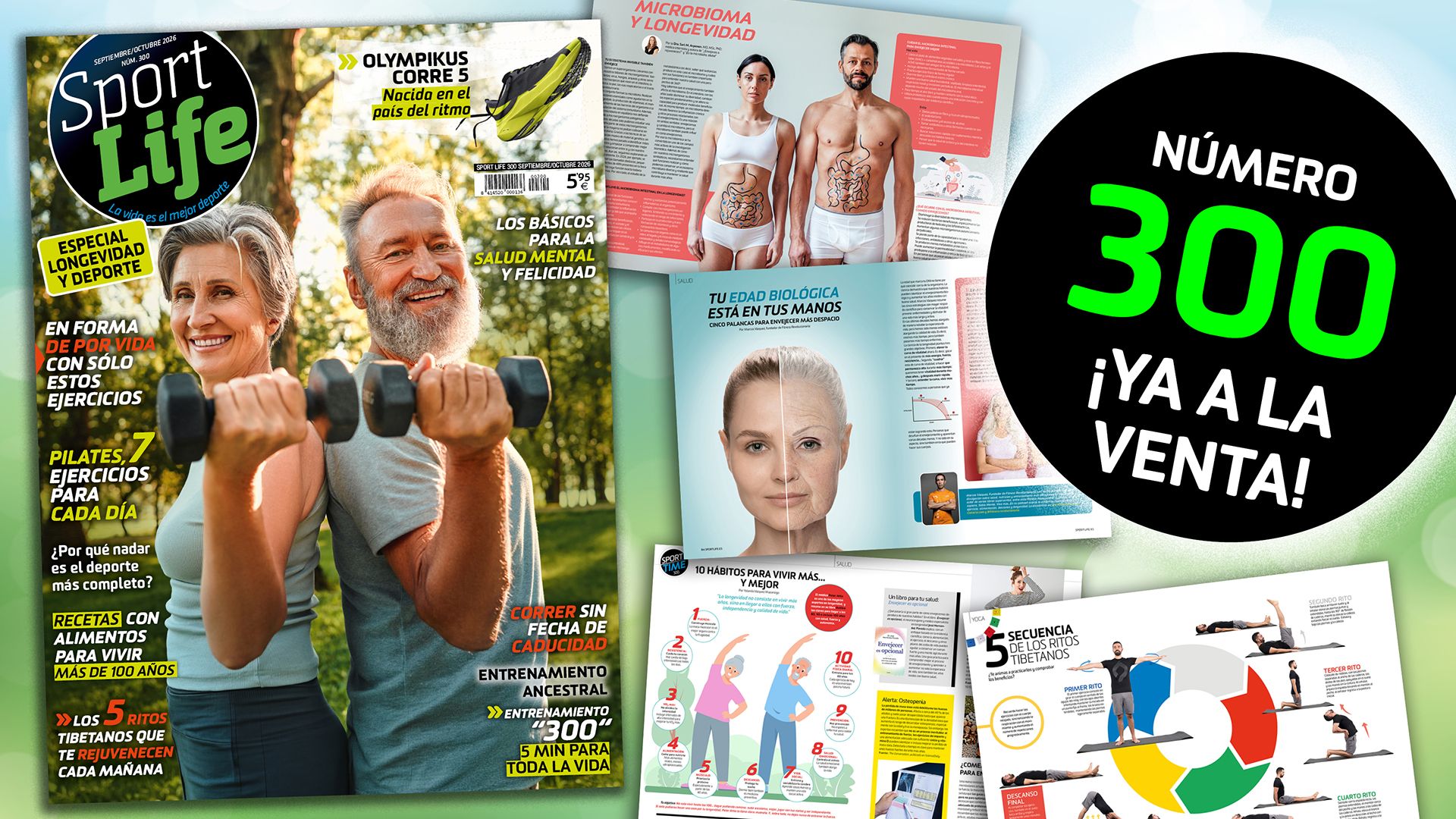Sport Life 300: el gran especial para vivir más y mejor