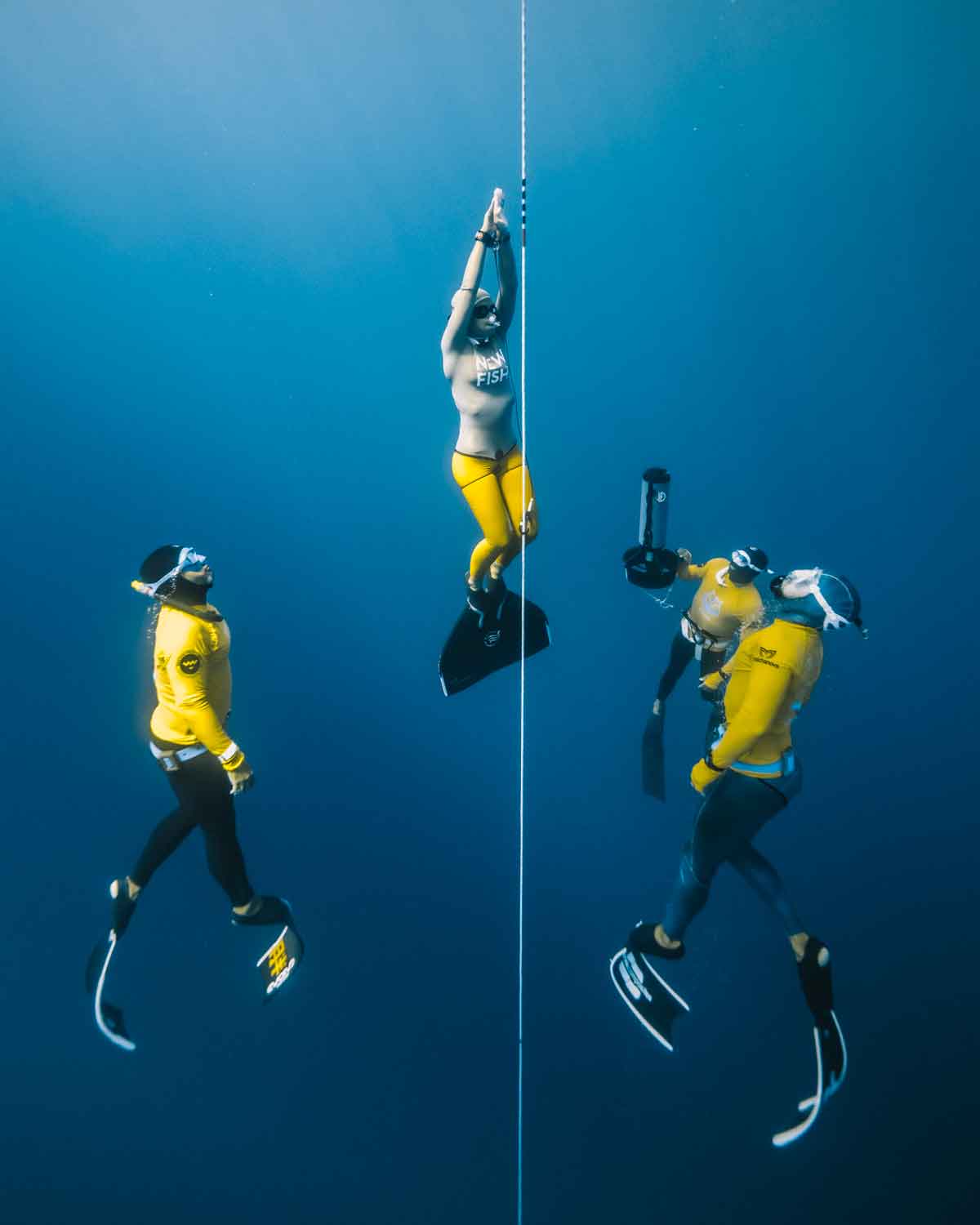 Isabela Sánchez Arán. CWT CMAS Roatan