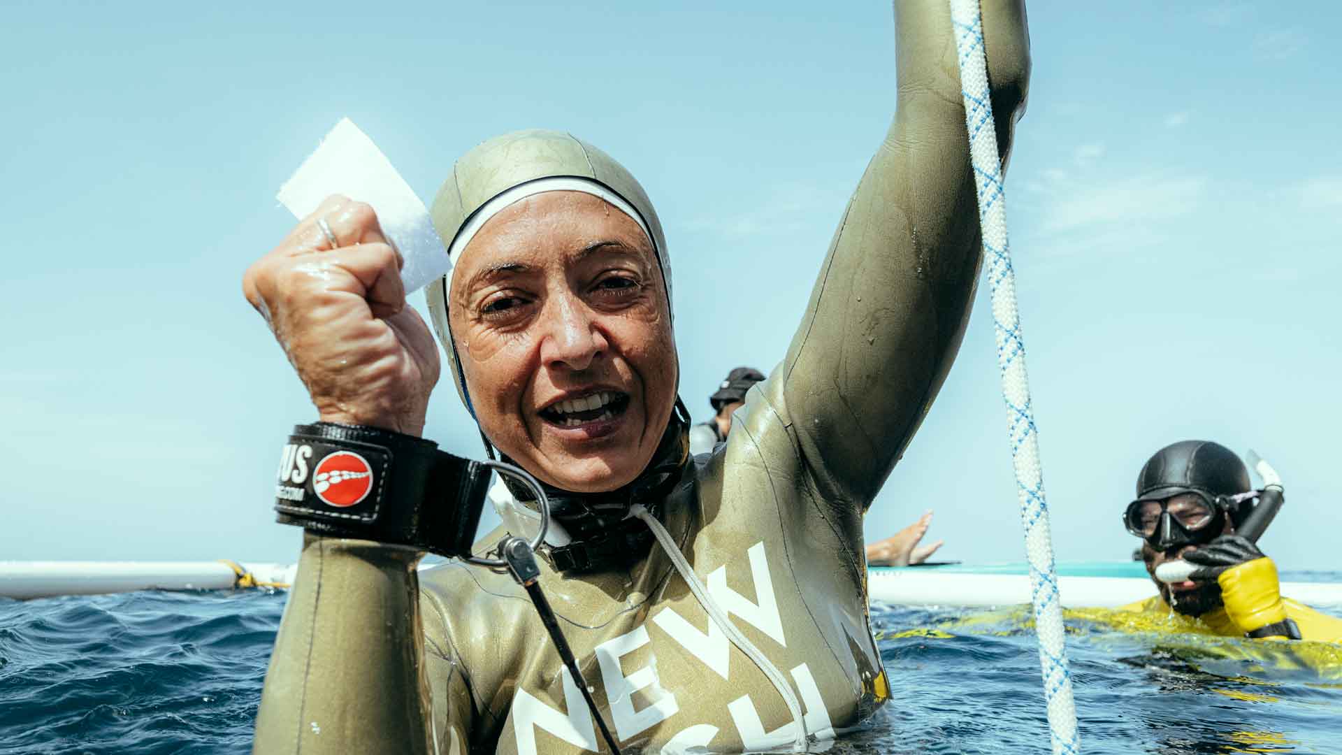 Isabel Sánchez-Arán conquista el bronce mundial de apnea en Honduras tras alcanzar los 96 metros. CWT CMAS Roatan 2026