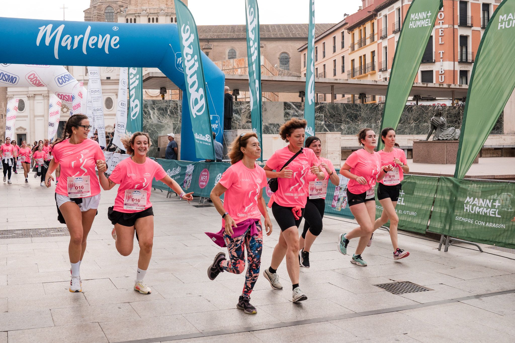 Carrera de la Mujer Central Lechera Asturiana de Zaragoza