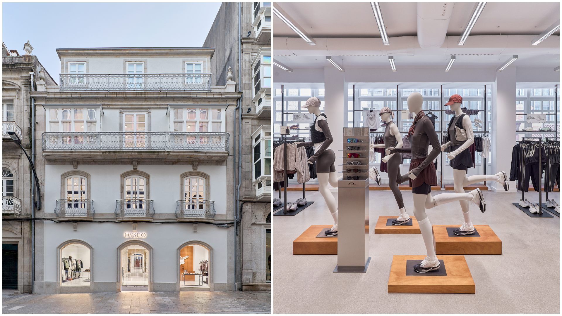 Oysho estrena nueva tienda en Vigo