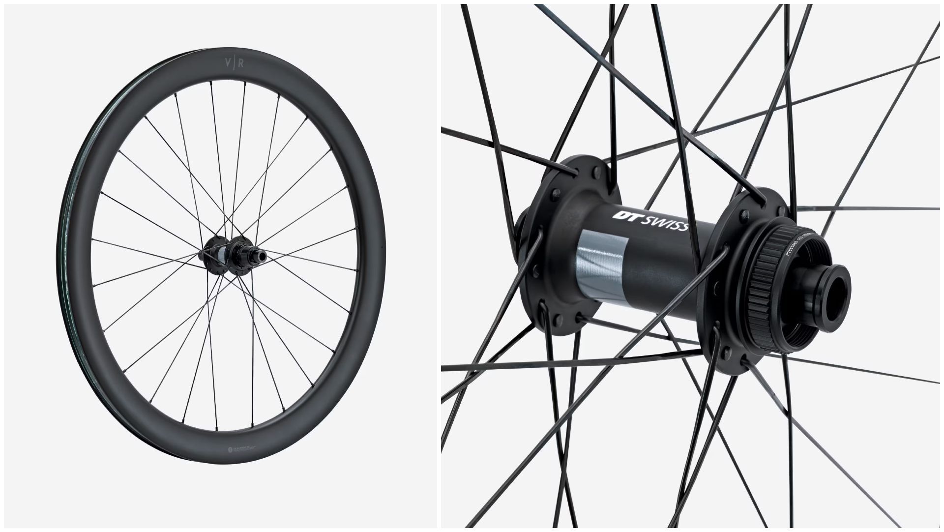 Ruedas de carbono carretera gravel Van Rysel 50 