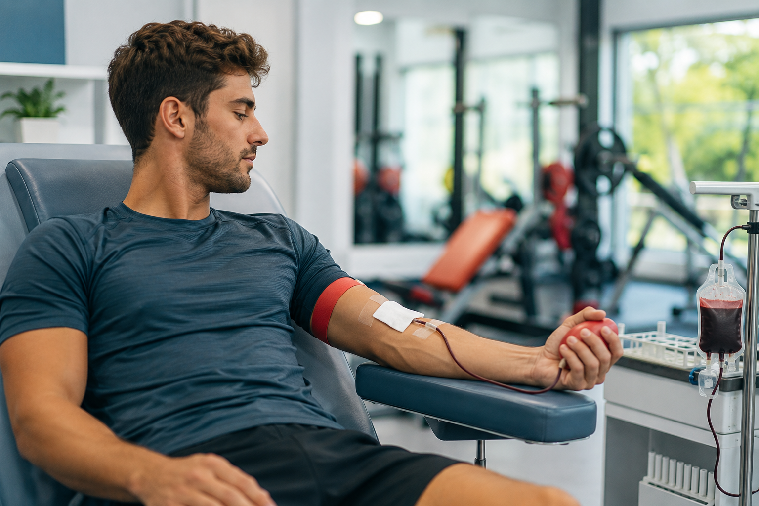 ¿Cómo influye en un deportista que done sangre? ¿Cuándo es el mejor momento y cuál hay que evitar?