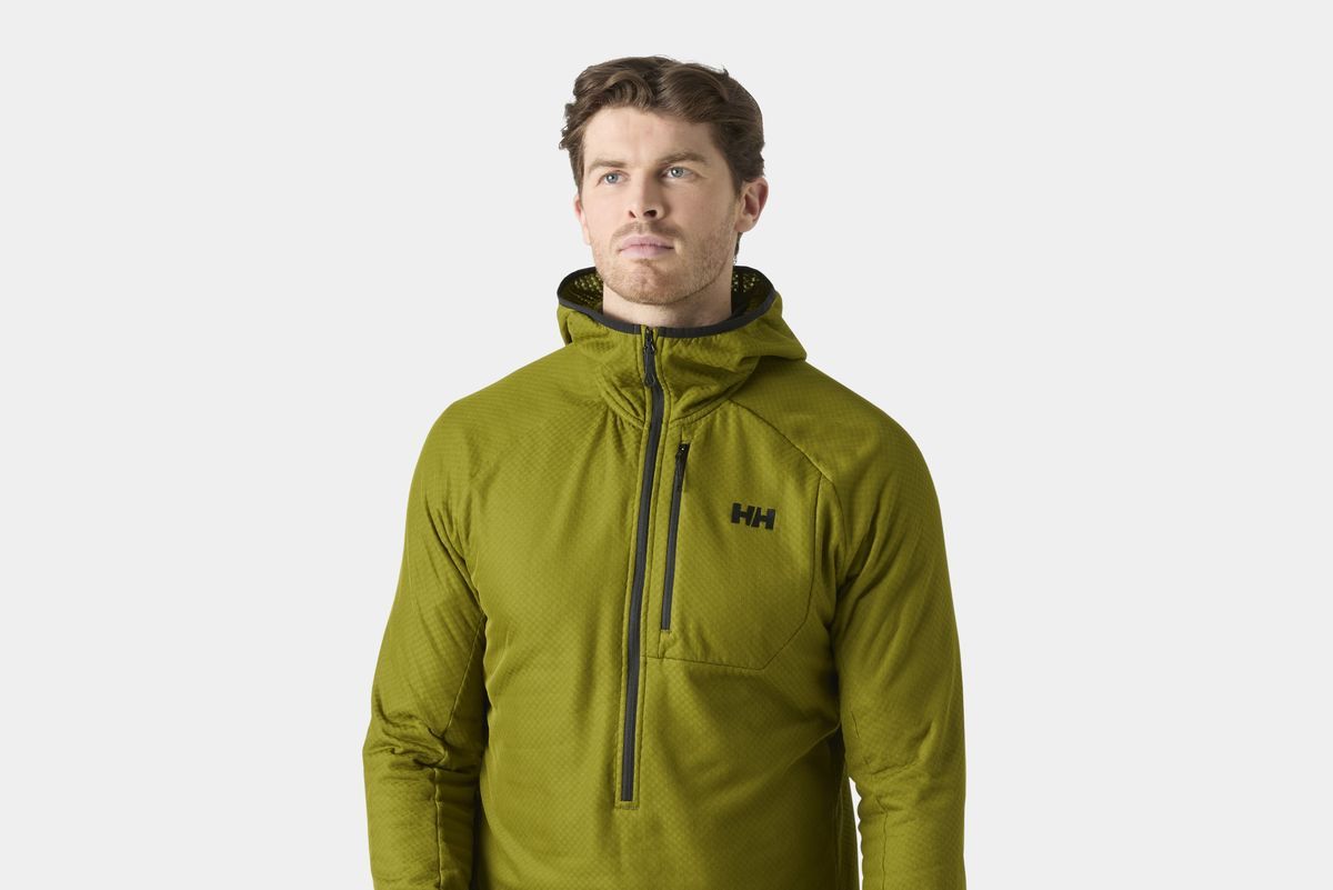 Helly Hansen reinventa el forro polar con el Odin Breeze Hooded Fleece