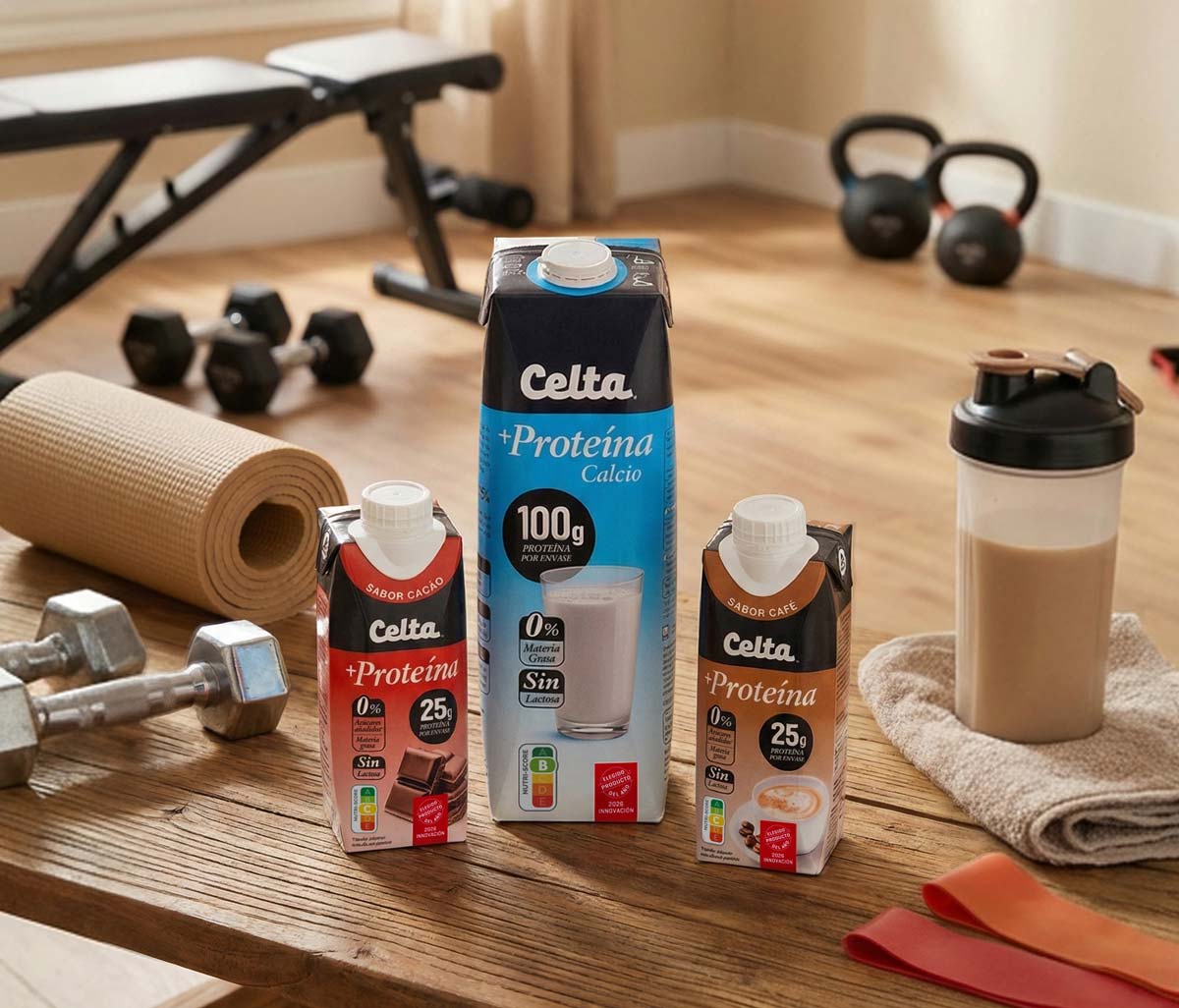 leche celta +PROTEINA