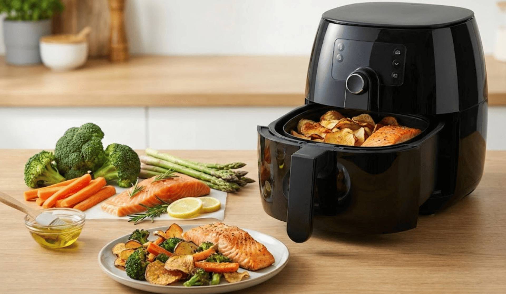 Airfryer para deportistas sin tiempo