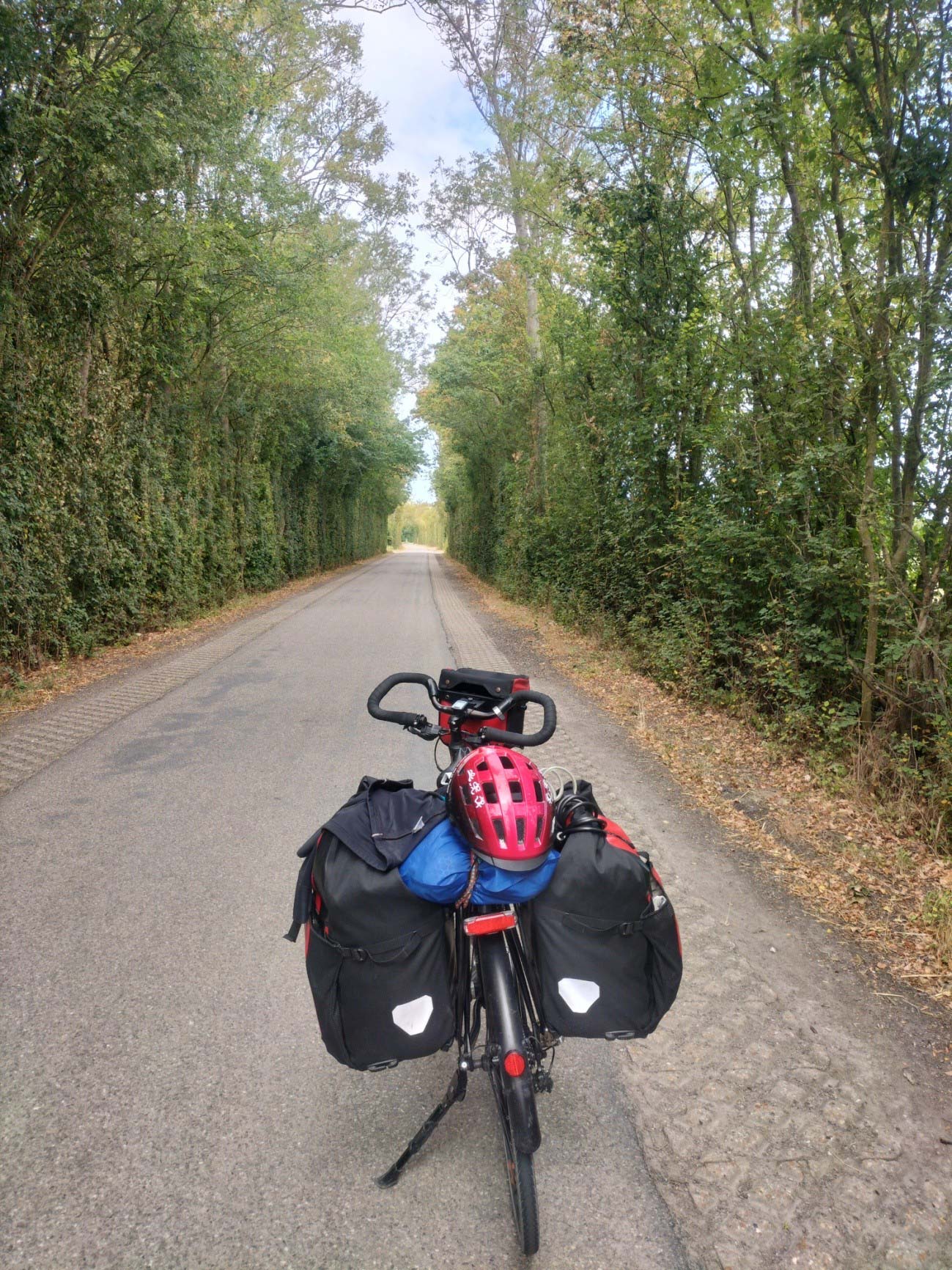 maria de la rubia rin en bici 02