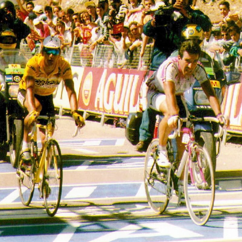 Dietz y Jalabert. Sierra Nevada, 1995.