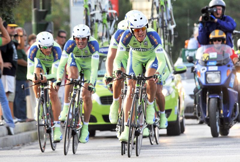 Liquigas, CRE Granada, 2008.