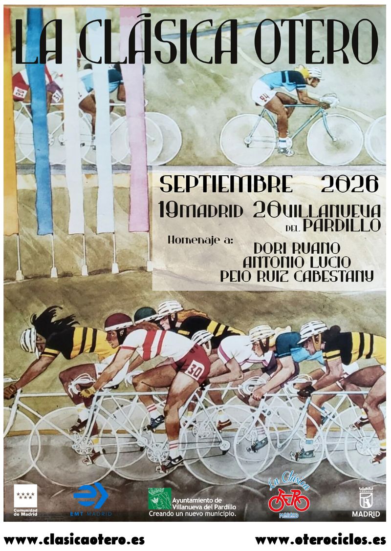 cartel Clasica Otero
