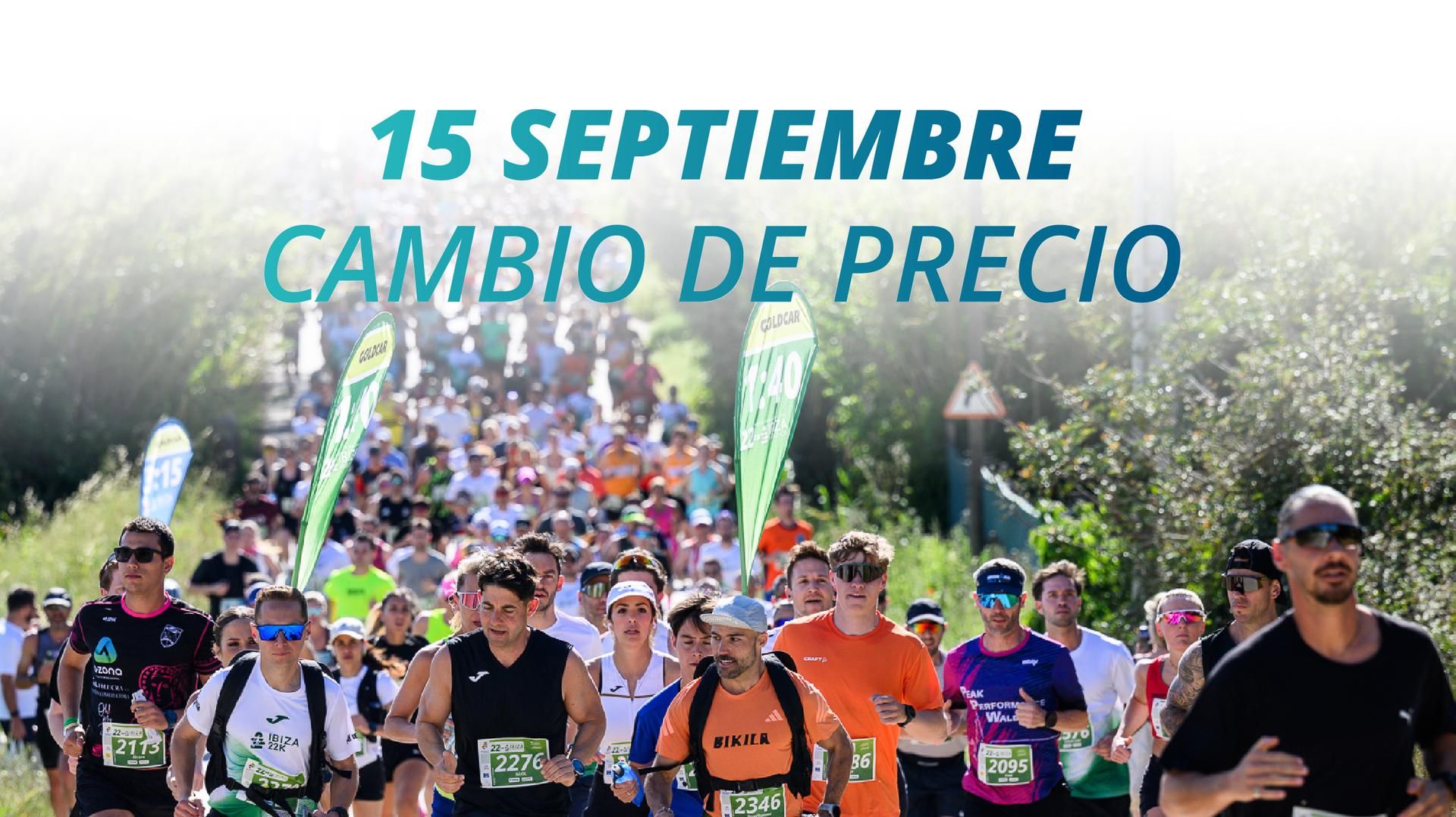 El 15 de septiembre cambia el precio.