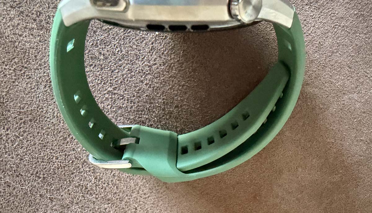 La correa EasyCross de HUAWEI WATCH GT 7 Pro es uno de esos detalles sencillos que mejoran mucho la experiencia deportiva