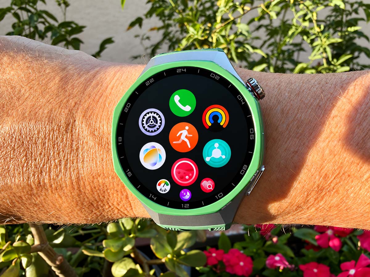 HUAWEI WATCH GT 7 brillo pantalla