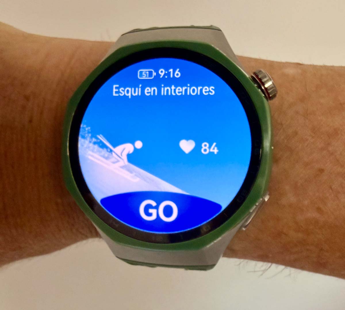 HUAWEI WATCH GT 7 esqui interiores