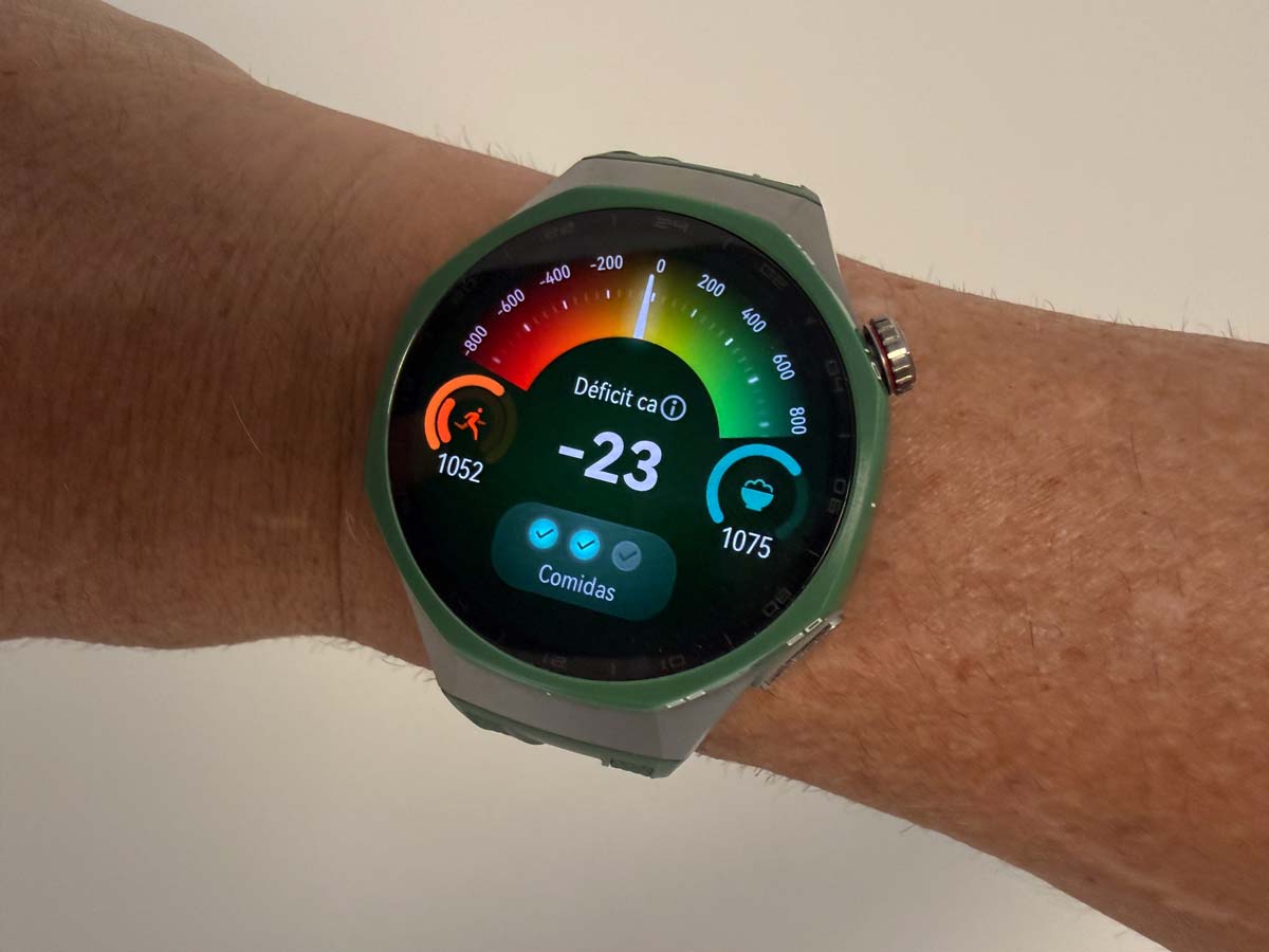 HUAWEI WATCH GT 7 equilibrio calorico