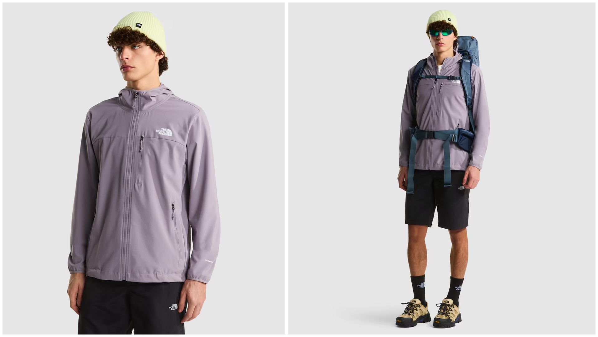 Chaqueta con capucha para hombre Nimble 2 The North Face Chaqueta con capucha para hombre Nimble 2 The North Face