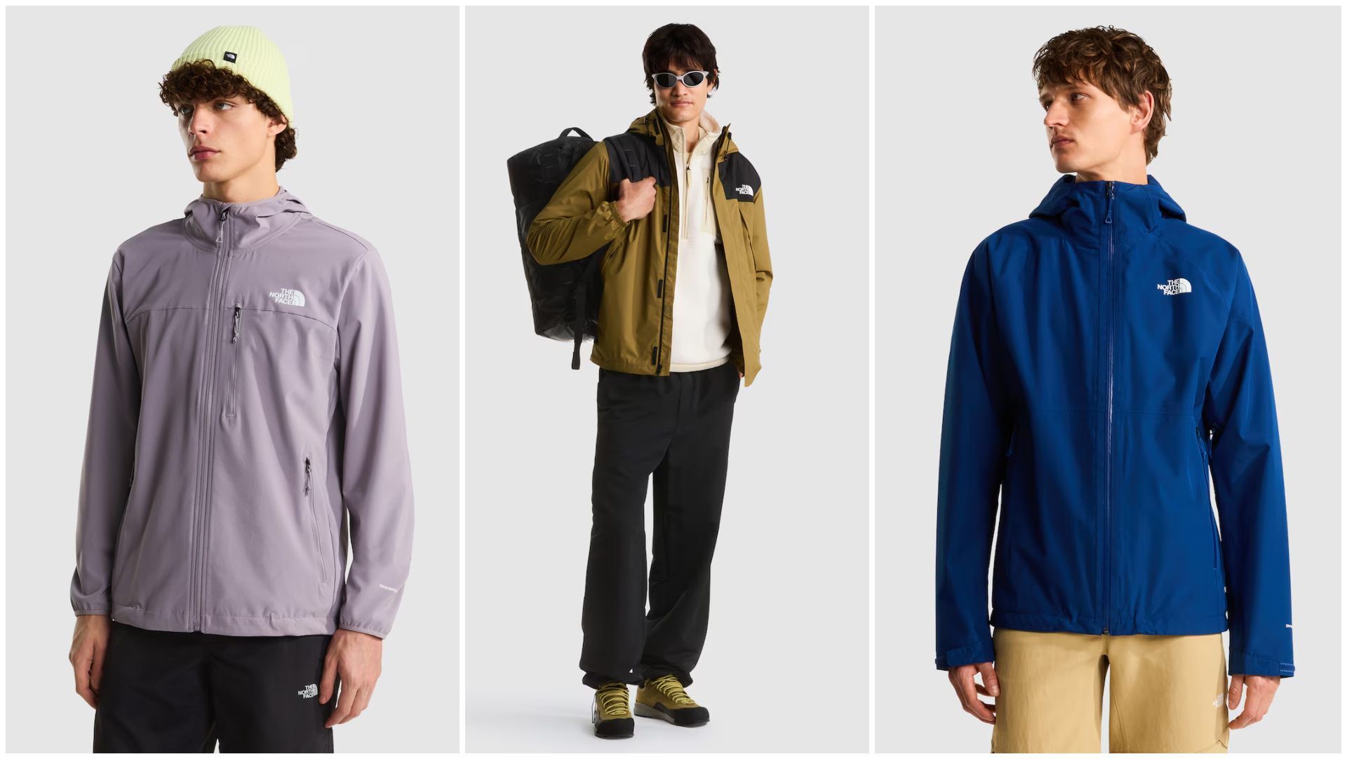 40 % de descuento hoy en chaquetas The North Face