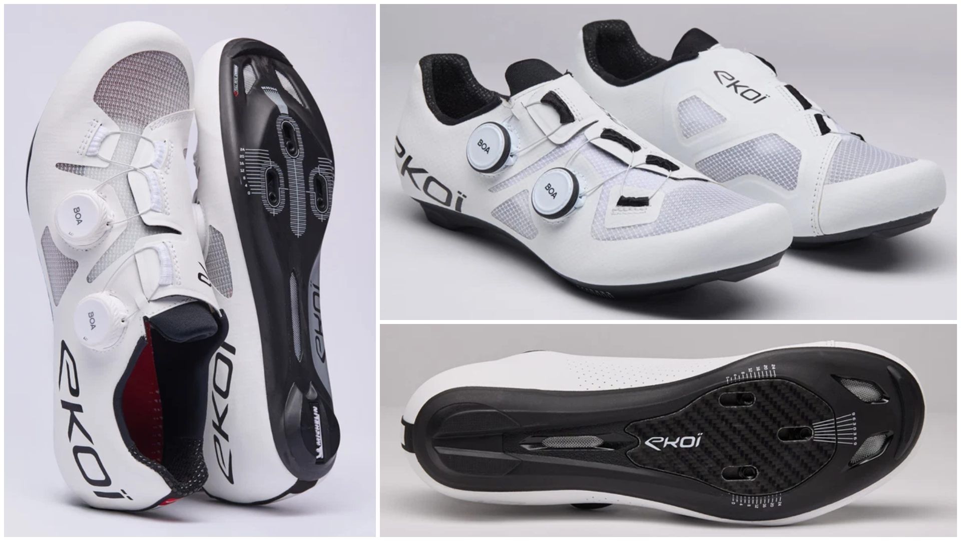 Con hasta el 60 % de descuento las zapatillas de carretera de carbono de Ekoï