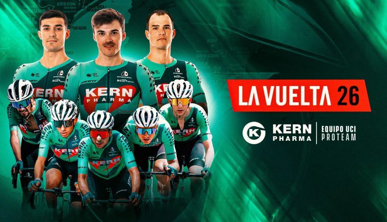 la alineacio n del equipo kern pharma para la vuelta a espan a 2 790x454