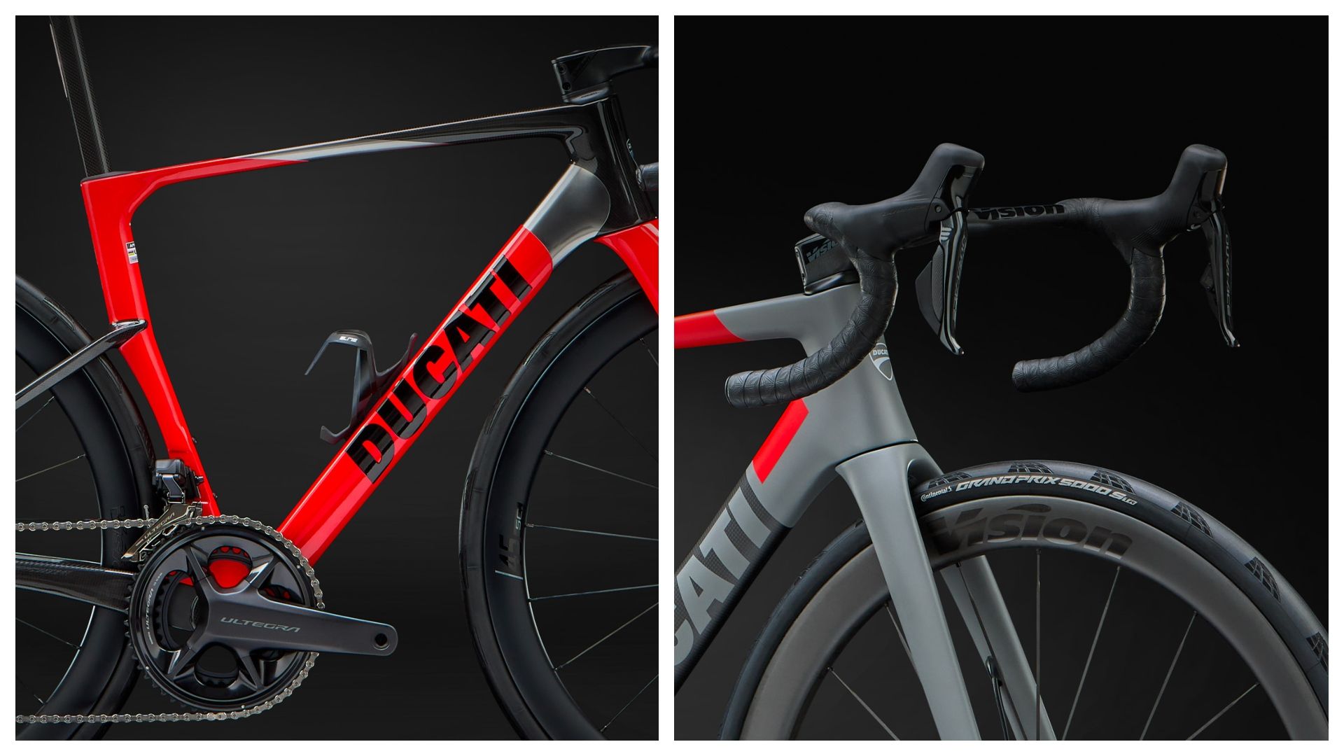 La nueva gama de bicis Ducati de alto rendimiento 