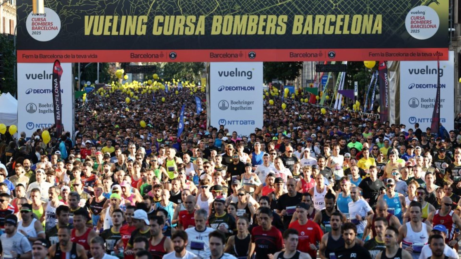 Dos meses para la Cursa de Bombers de Barcelona  