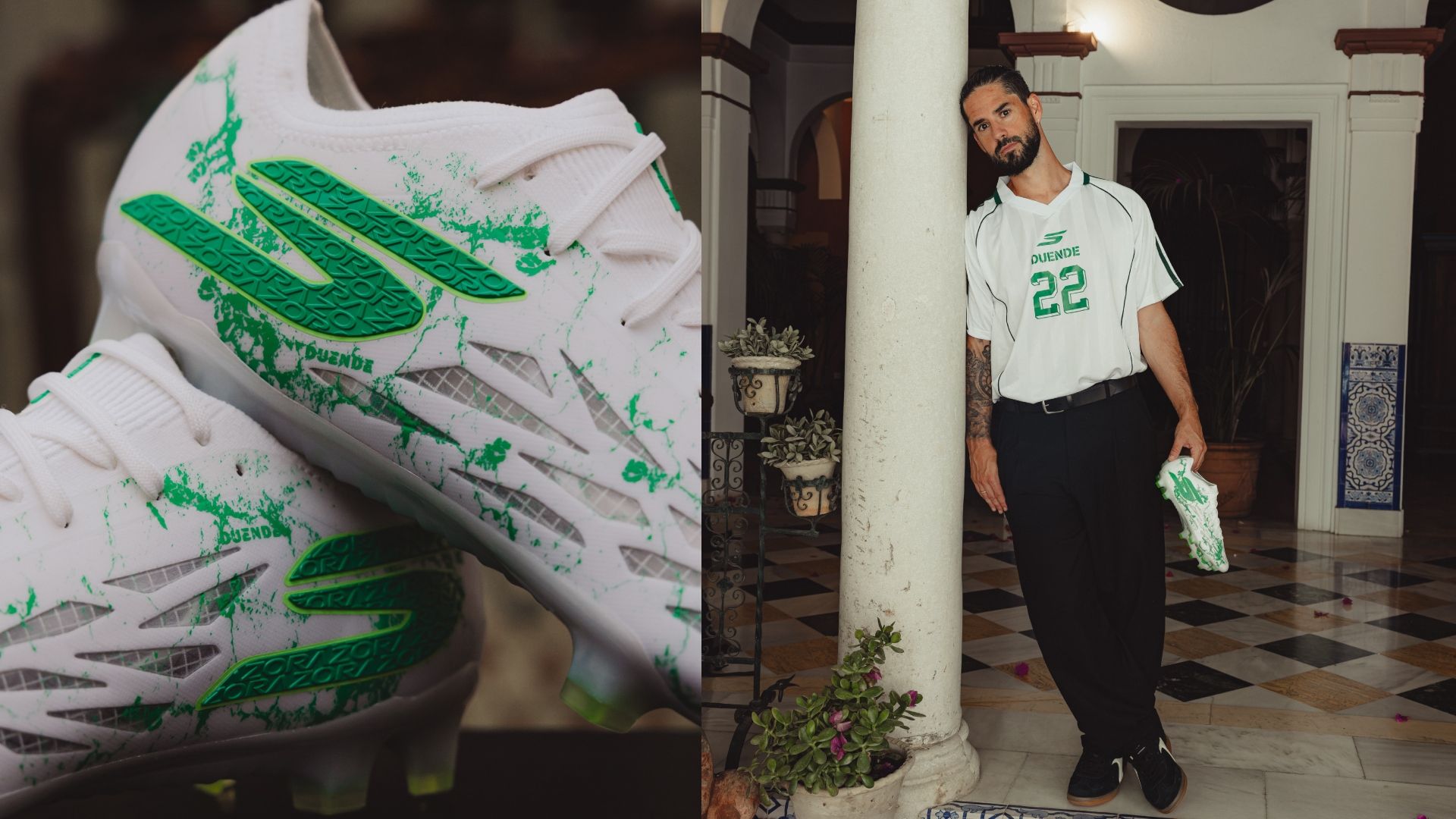 Skechers Football presenta las Razor 2 Edición Limitada de Isco